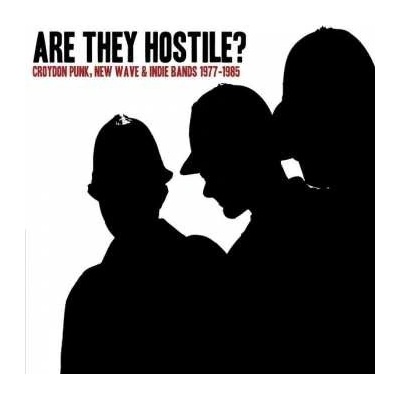 Various Artists - Are They Hostile? Croydon Punk,new Wave Indie B LP