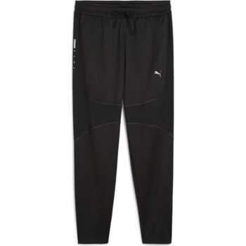 PUMA Анцуг Puma Men's Flex Panelled Tapered Performance Tracksuit Bottoms - Black