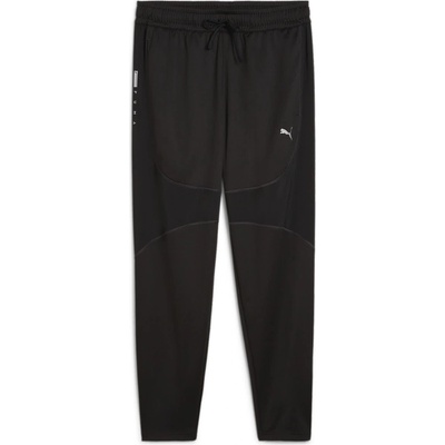 PUMA Анцуг Puma Men's Flex Panelled Tapered Performance Tracksuit Bottoms - Black
