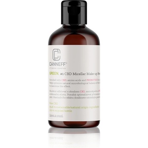 CANNEFF Green # 1 CBD Micellar Make-up Remover 200 ml