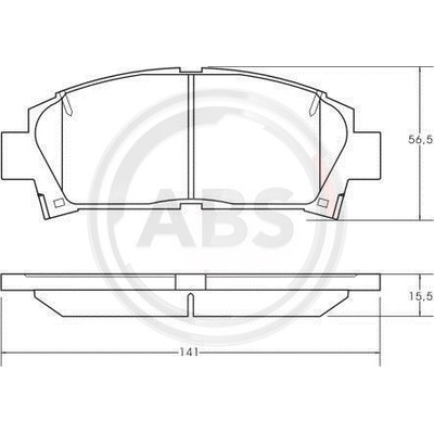 A.B.S. ALL BRAKE SYSTEMS BV. 36866