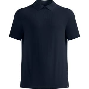 Odlo Мъжка поло тениска Odlo Cubic Light Polo Shirt S/S Polo shirt - Dark Sapphire (216-7480-0311)