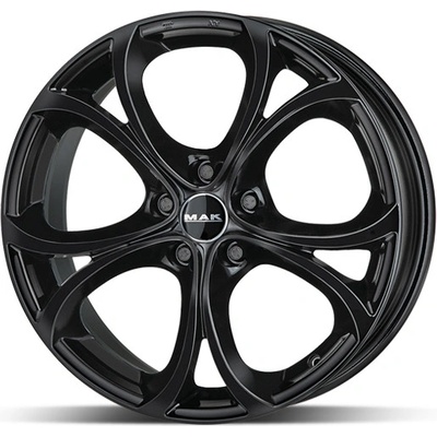 MAK Lario 9,5x19 5x110 ET42 gloss black