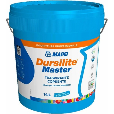 MAPEI Dursilite Master umývateľná interiérová farba 4 l Biela