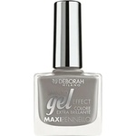 Deborah Milano Milano Gel Effect Лак за нокти 44 Dark Gray 8.5 мл