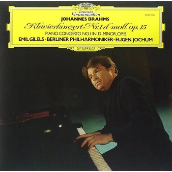 Johannes Brahms - Piano Concerto No 1 in D Minor (LP) (0028947951186)