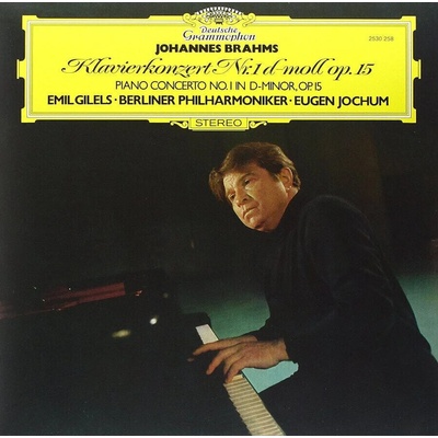 Johannes Brahms - Piano Concerto No 1 in D Minor (LP) (0028947951186)