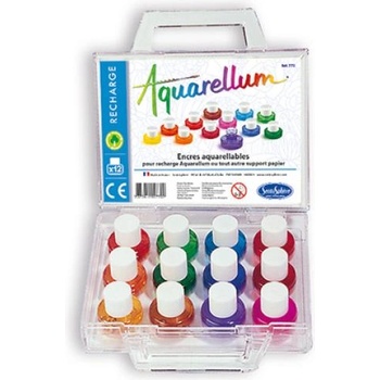 Sentosphère Sentosphere aquarellum резервни бои 12 бр (snt770)