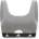 adidas Бюстие Adidas Active Comfort Cotton Scoop Bralette - Heather Grey