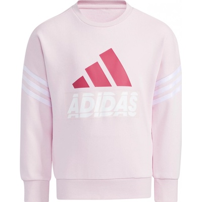 adidas Graphic Crew Neck Clear Pink