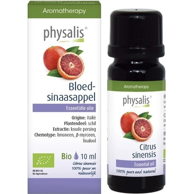 Physalis Етерично био масло, червен портокал, 10 ml, Physalis (91719)