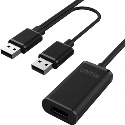 Unitek Y-279 prodlužovací USB 2.0, 20m