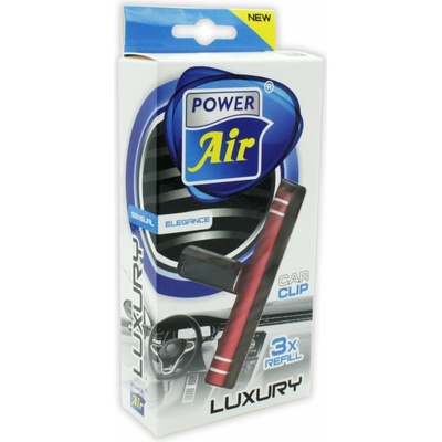 Power Air Luxury Sensual Elegance + 3ks náhradné náplne