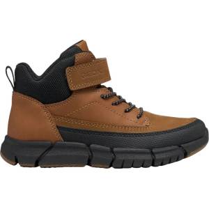 Geox J flexyper кафяво, черно 33 (j369ba032mec0013-c)