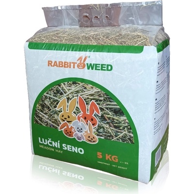 Rabbit Weed Seno luční 5 kg