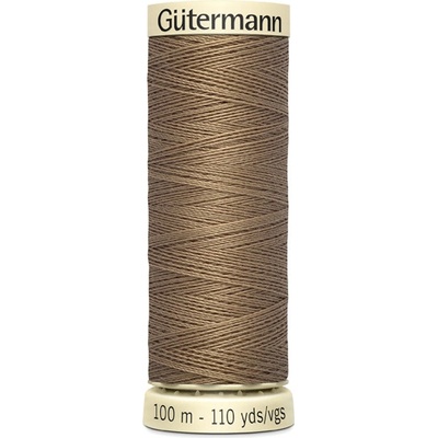 850 Univerzální šicí nit Gütermann 100% PES, hnědá