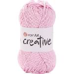 YARNART Creative 229 Baby Pink Плетива прежда (Creative 229)