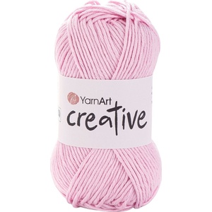 YARNART Creative 229 Baby Pink Плетива прежда (Creative 229)