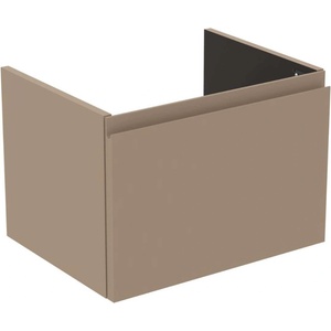 Ideal Standard Finesse - Шкафче за умивалник, 53x41x37 см, 1 чекмедже, Matt Greige E3408UP (E3408UP)
