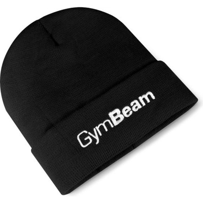GymBeam zimná čiapka beanie black