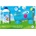 Fru Blu Fru Blu Blaster Духалка за балончета 400ml - Хипопотам (DKF0161)
