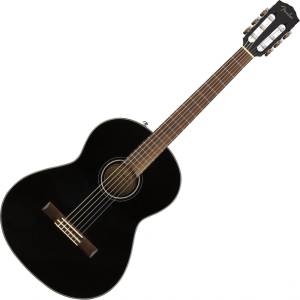 Fender CN-60S Nylon WN 4/4 Black Класическа китара