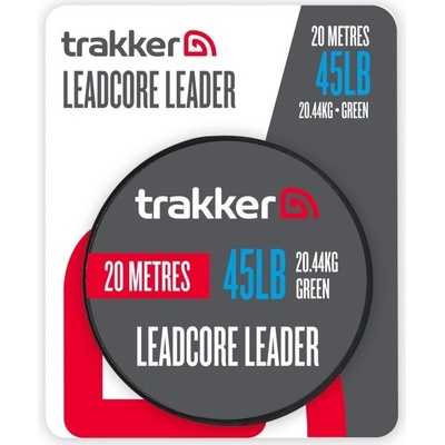 Nikl Trakker Products Trakker Olovená šnúrka Leadcore Leader 20 m 45 lb 20,44 kg 20 m
