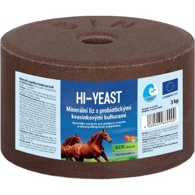 S.I.N. Hellas HI-YEAST Minerální líz 3 kg