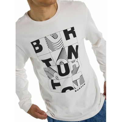 Burton Airshot LS Tee Stout White
