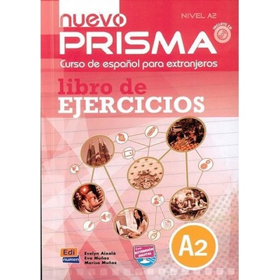 Prisma A2 Nuevo Libro de ejercicios