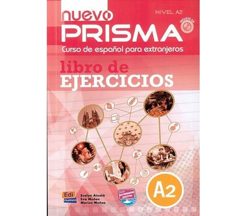 Prisma A2 Nuevo Libro de ejercicios