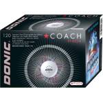 Donic ТОПЧЕТА ЗА ТЕНИС Donic Coach* P40+ bax 120 бр. БЕЛИ