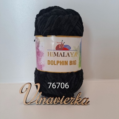 Himalaya Dolphin Big 76706 čierná