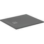 Ideal Standard Ultra Flat S + - Душ корито 100x90 см, Противоплъзгащо, сиво T5607FS (T5607FS)
