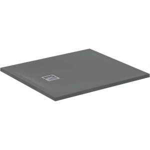Ideal Standard Ultra Flat S + - Душ корито 100x90 см, Противоплъзгащо, сиво T5607FS (T5607FS)