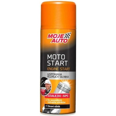 Moje Auto Startovací sprej 400ml, 19-553 MOJE AUTO Startovací sprej 400ml
