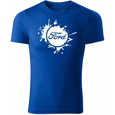 Tričko Ford Splash pánske oranžová biele