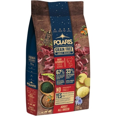 Polaris GF Adult Hovädzie & Morčacie 12 kg