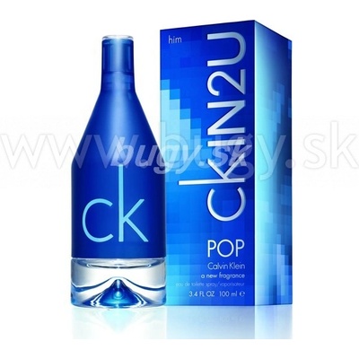 Calvin Klein IN2U Pop toaletná voda pánska 100 ml