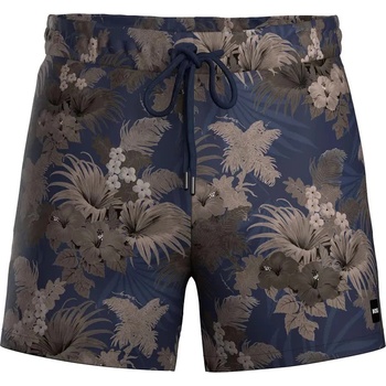 HUGO BOSS Бански гащета BOSS Piranha 10257165 swimming shorts - Blue (Medium Brown)