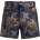 HUGO BOSS Бански гащета BOSS Piranha 10257165 swimming shorts - Blue (Medium Brown)