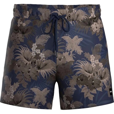 HUGO BOSS Бански гащета BOSS Piranha 10257165 swimming shorts - Blue (Medium Brown)