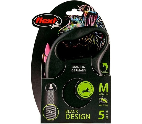Flexi Black Design pásik