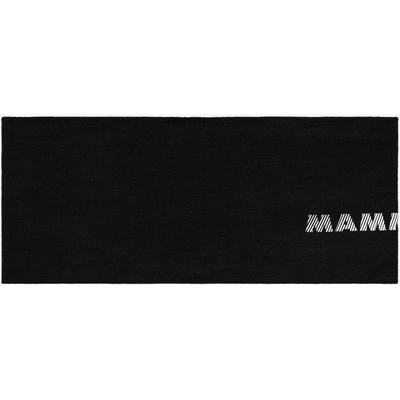 Čelenka Mammut Tree Wool Headband - blk
