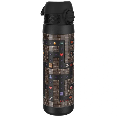 Бутилка за вода Ion8 Print, мет, 600ml, Gamer (32035-А-ГЕЙМЪР)