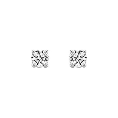 Blush Обеци от бяло злато Blush 7213WZI (7213WZI)