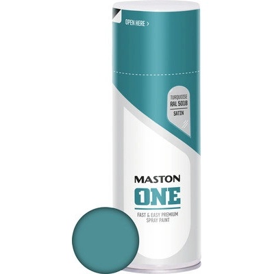 Maston One tyrkysová 400 ml