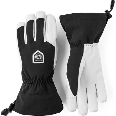 Hestra Ръкавици Hestra Expedition Liner 5 Finger Gloves - Black / Offwhite - размер 7 (EU) (202-8124-0212)