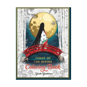 Tarot of the Divine Coloring Book | YOSHITANI YOSHI (ISBN: 9780593836835)