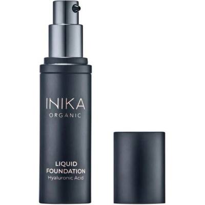 INIKA Organic Tekutý make-up s kyselinou hyalurónovou Liquid Foundation Cream 30 ml
